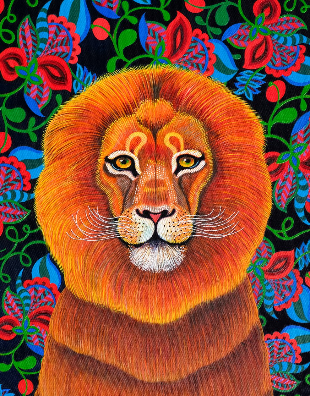 Lion, 2020 作者 简·塔特斯菲尔德