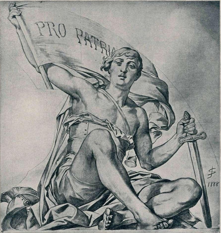 Pro Patrian 作者 珍妮丝·舒比克