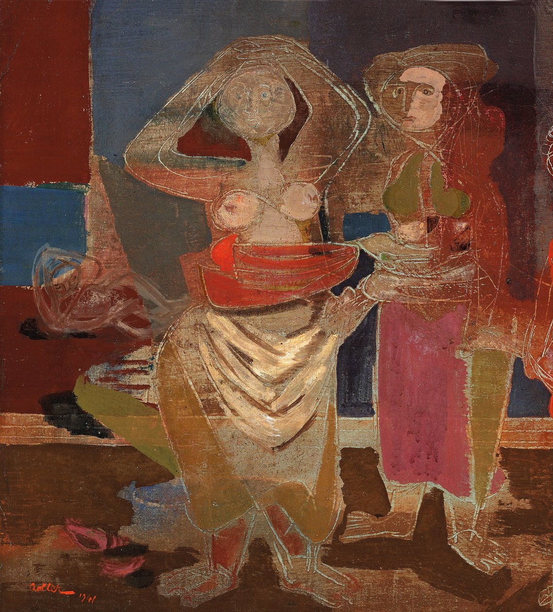 Bathers 作者 扬克尔·阿德勒