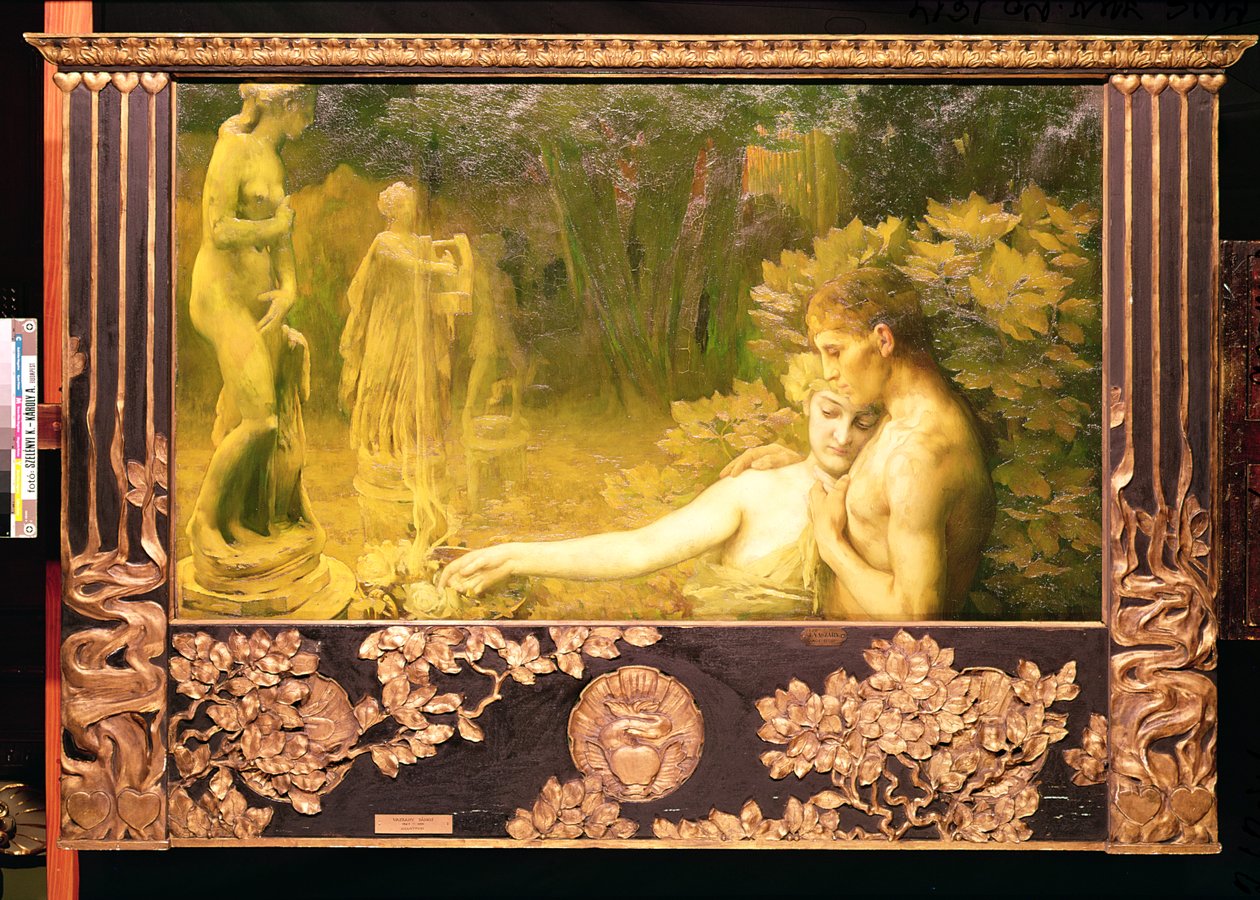 黄金时代，1897-98 作者 贾诺斯·瓦萨里（JánosVaszary）