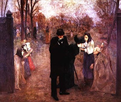 受害者，1892年 作者 贾诺斯·索玛（Janos Thorma）