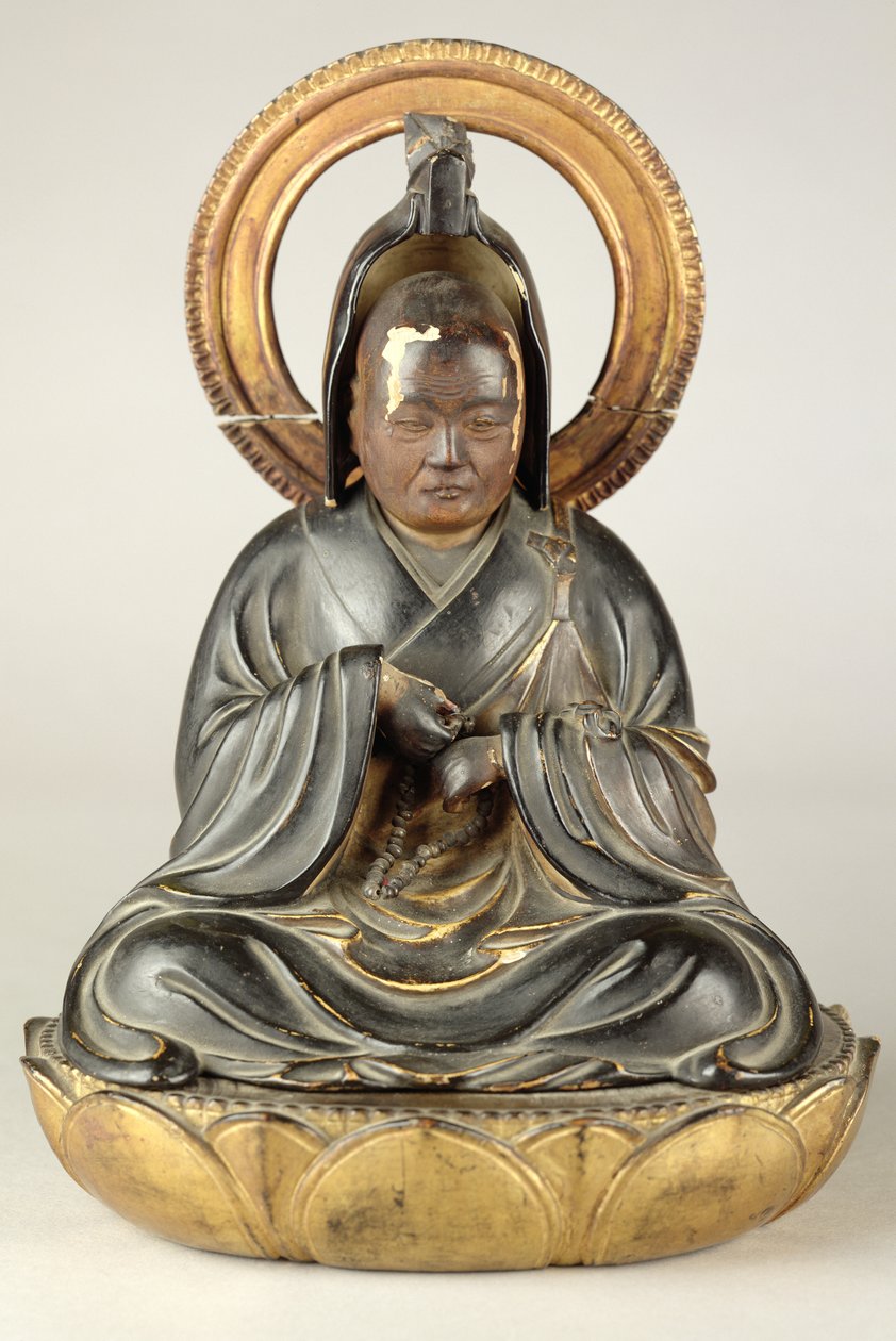 方丈（漆木） 作者 日本学校
