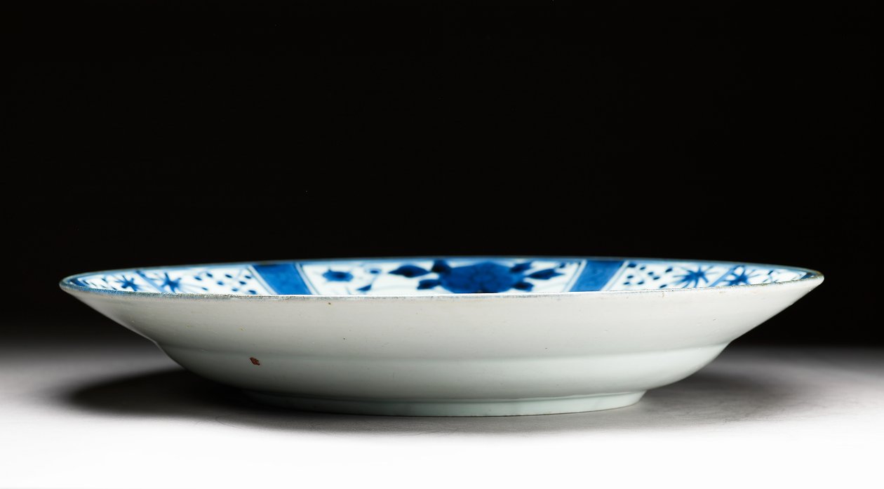 盘子，江户时代 作者 日本学校