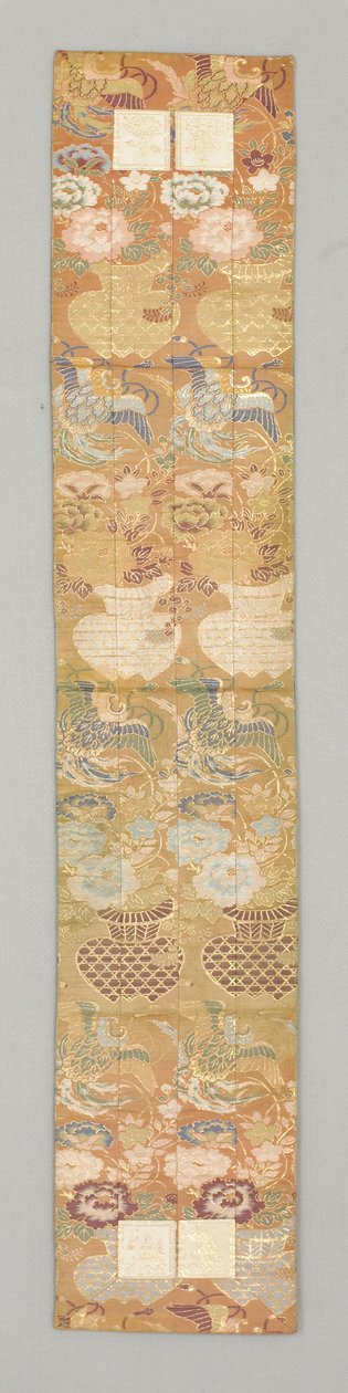 寺庙转轮（丝绸布 作者 日本学校