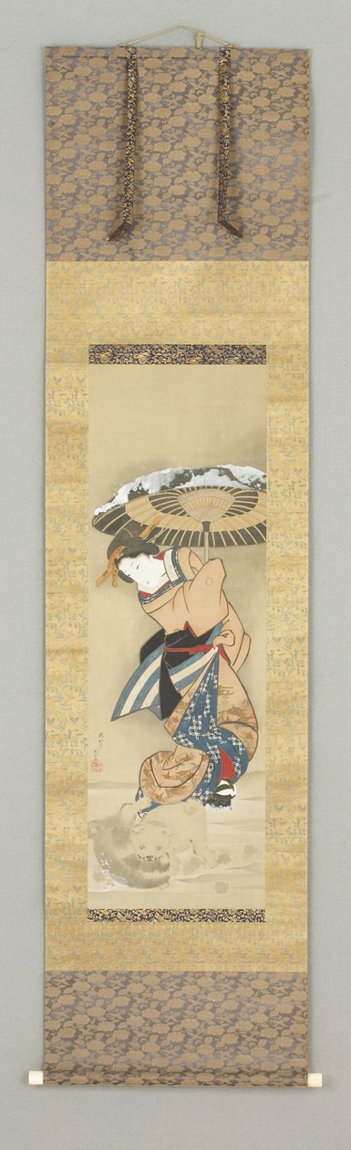 浮世绘 作者 日本学校