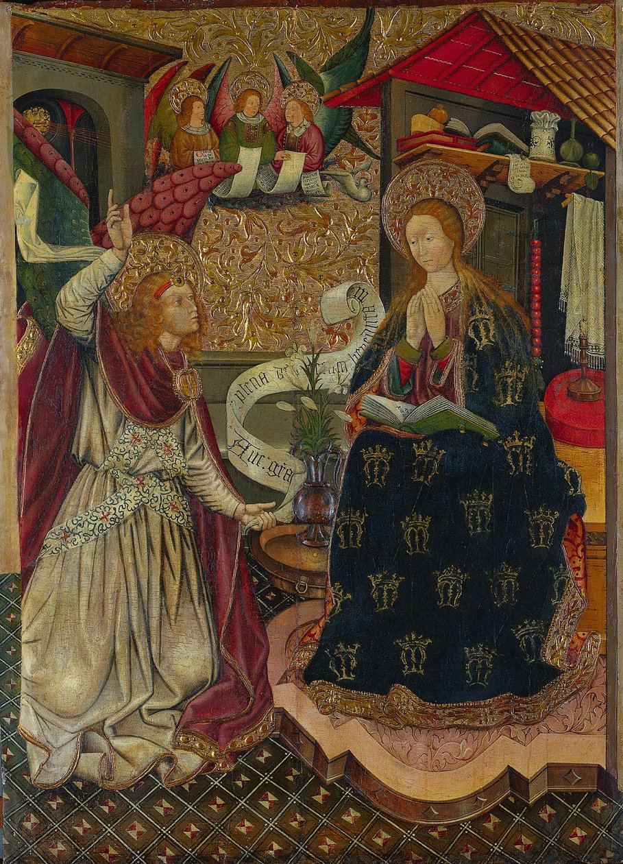 通告，c。 1457。 作者 杰米·费雷（Jaume Ferrer）