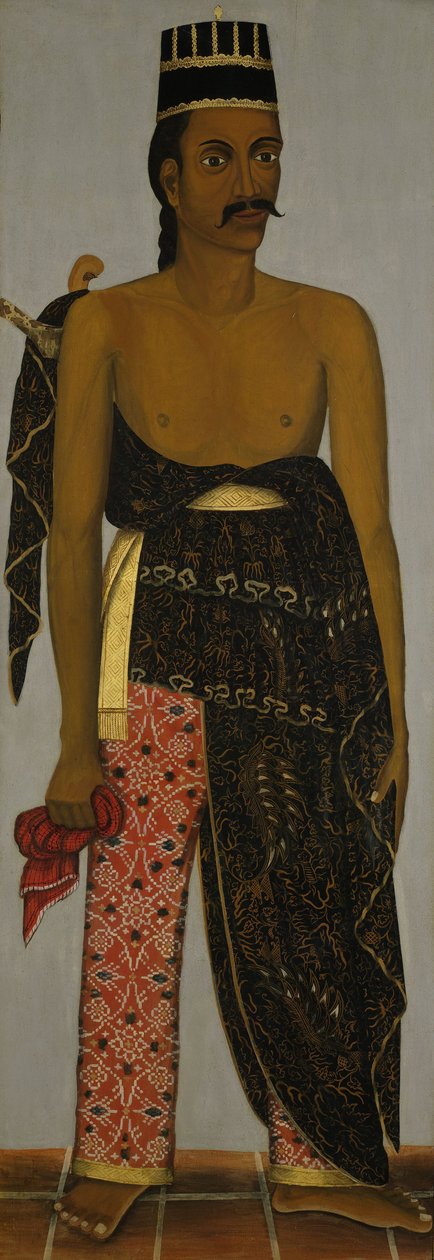 爪哇法院官员，1820-70 作者 爪哇学校
