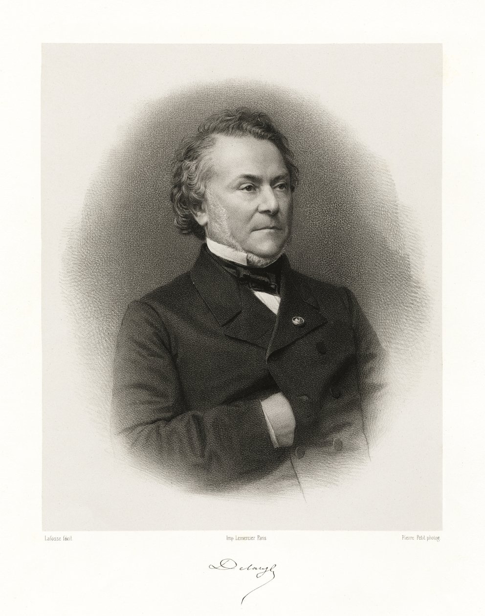 Claude Alphonse Delangle，1865-66 作者 让·巴蒂斯特·阿道夫·拉福斯