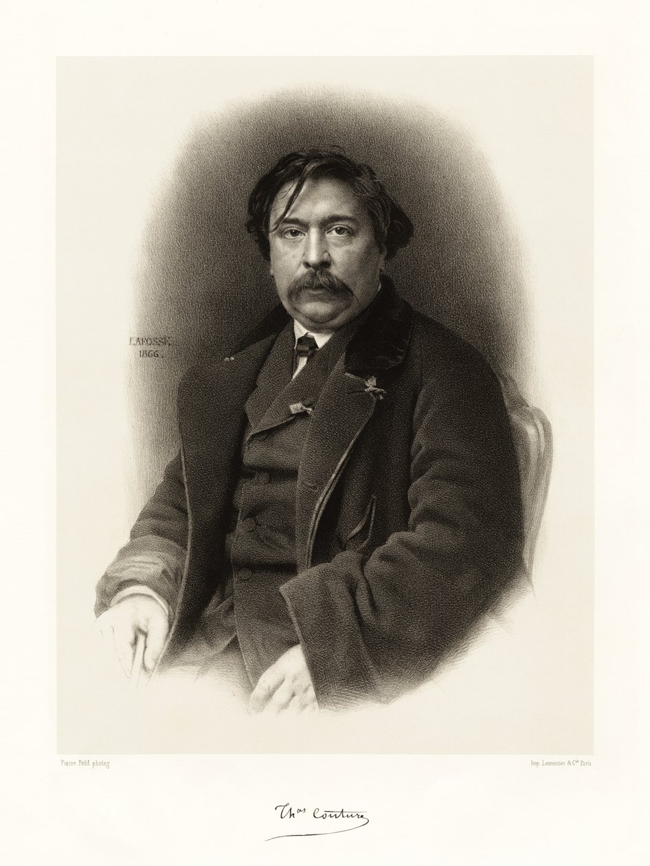 Thomas Couture，1865-66 作者 让·巴蒂斯特·阿道夫·拉福斯