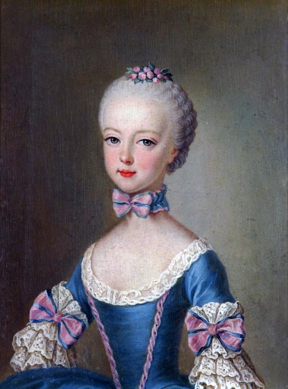 Marie Antoinette Young 作者 让·埃蒂安·利奥塔
