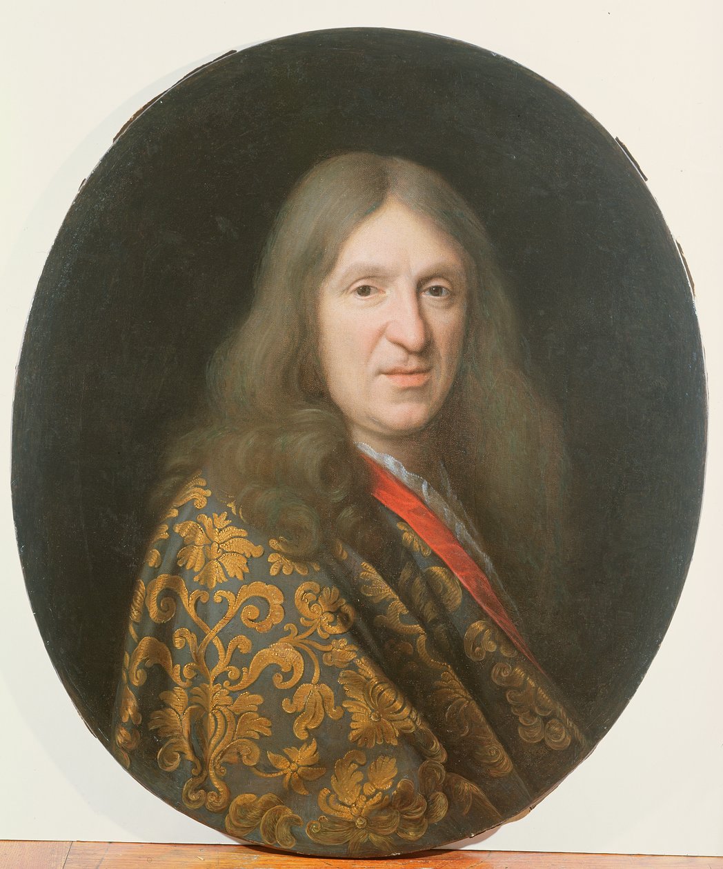 Thomas Corneille的肖像（1625-1709） 作者 让·巴蒂斯特（Jean Baptiste Jouvenet）