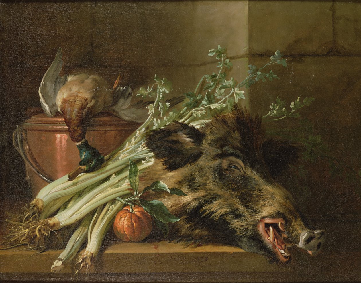 图片不明 作者 让·巴蒂斯特·奥德里（Jean Baptiste Oudry）