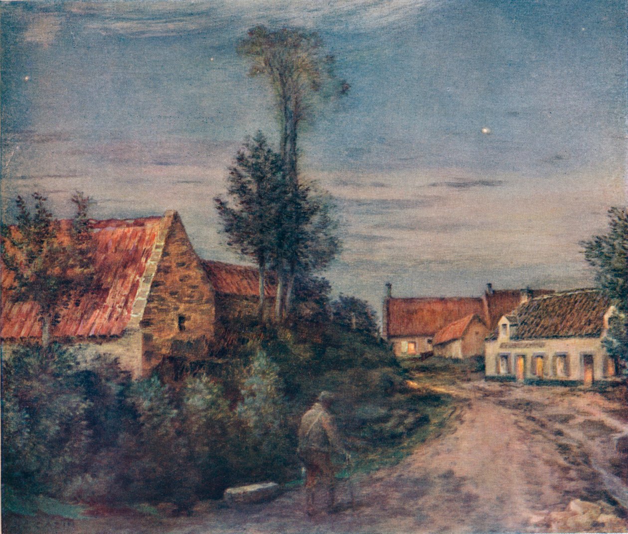 Lestaminet，c1889 作者 让·查尔斯·卡赞