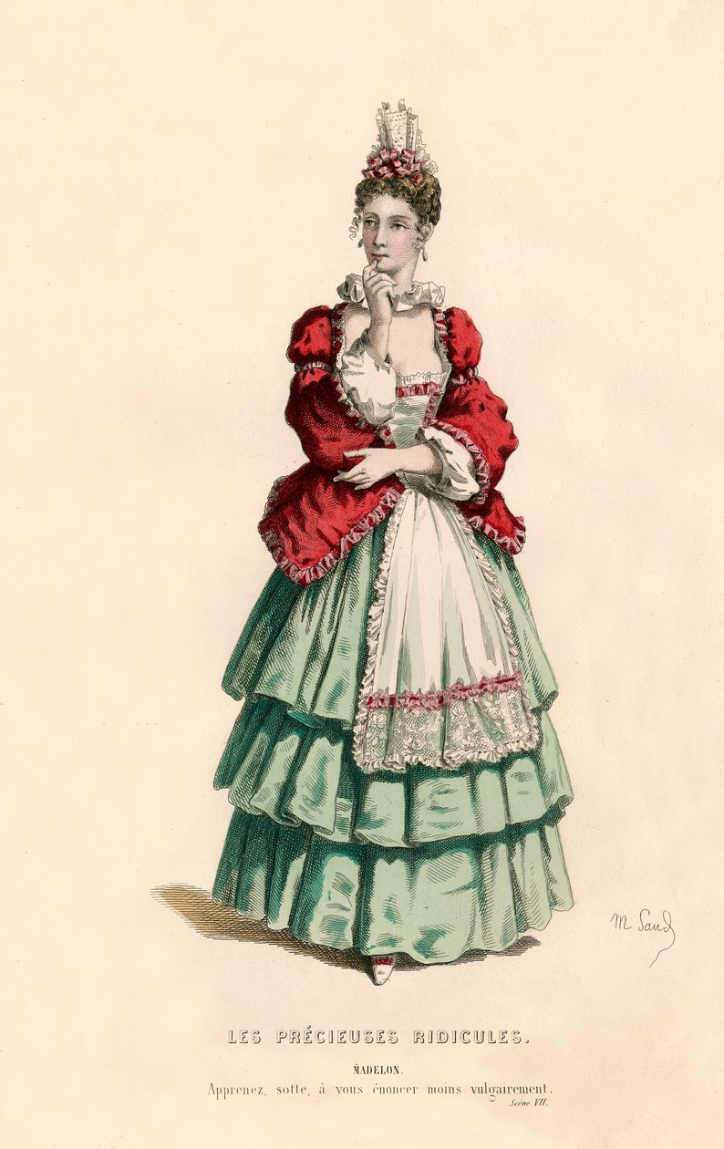 Madelon, 1868 作者 莫里斯·桑德