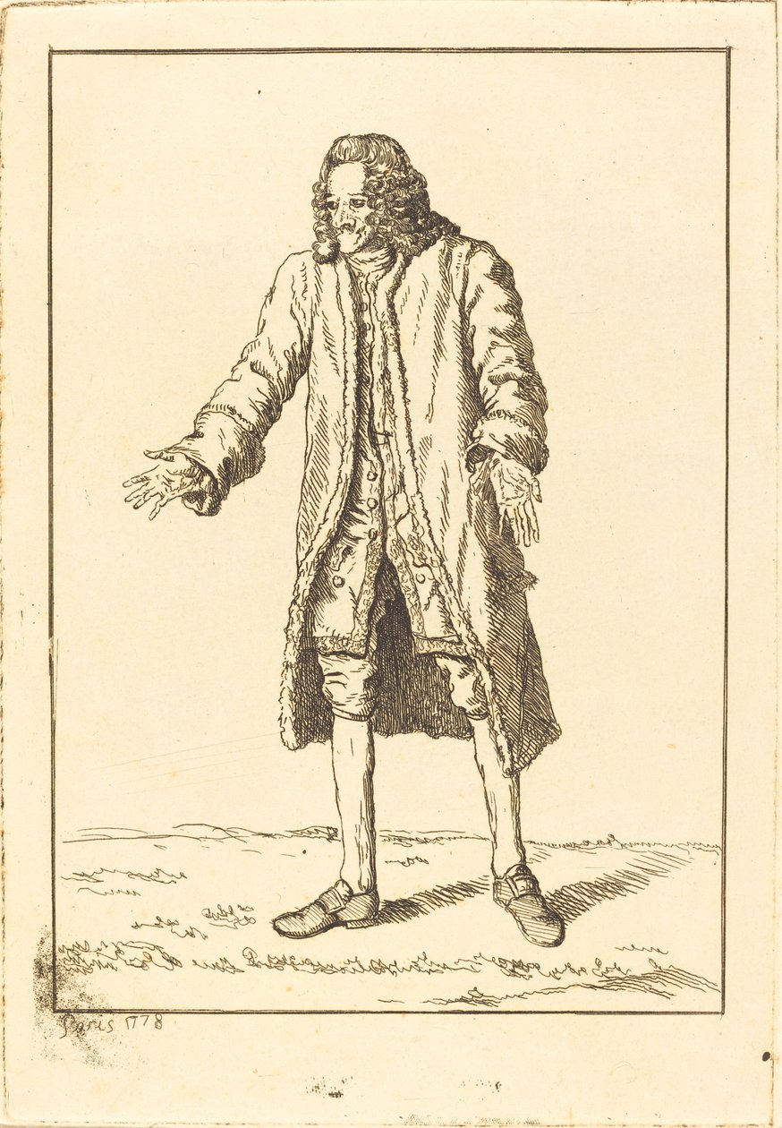 Voltaire 作者 让·胡伯