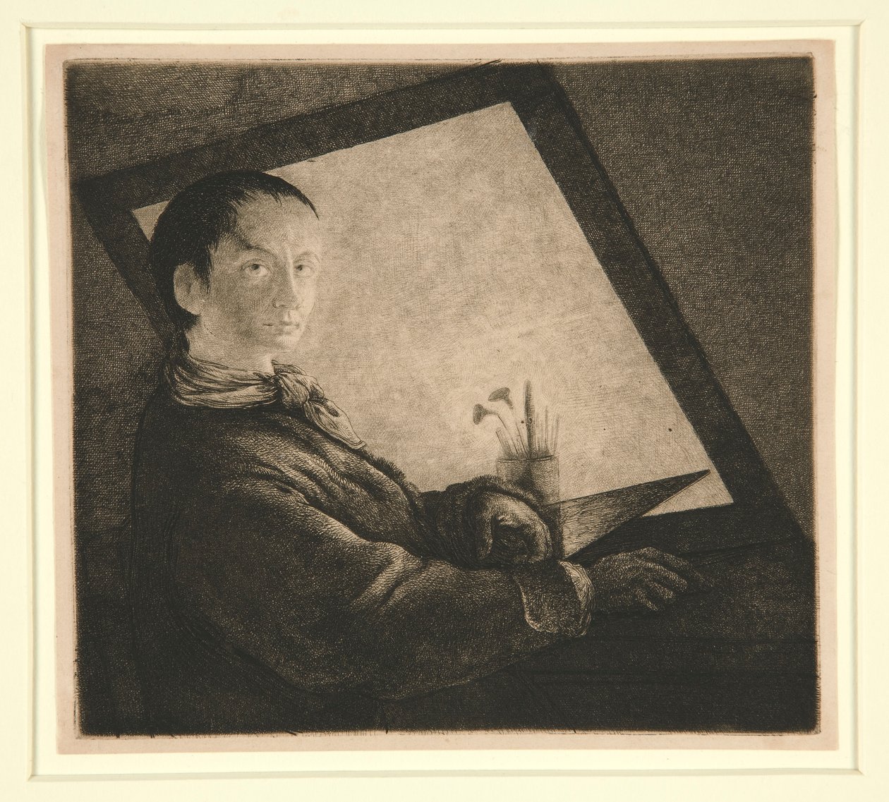 自画像 作者 让-皮埃尔·诺布林