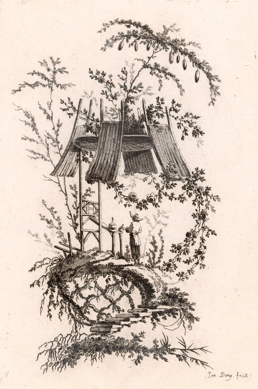 中国小屋 作者 珍妮·丹尼（Jeanne Deny）