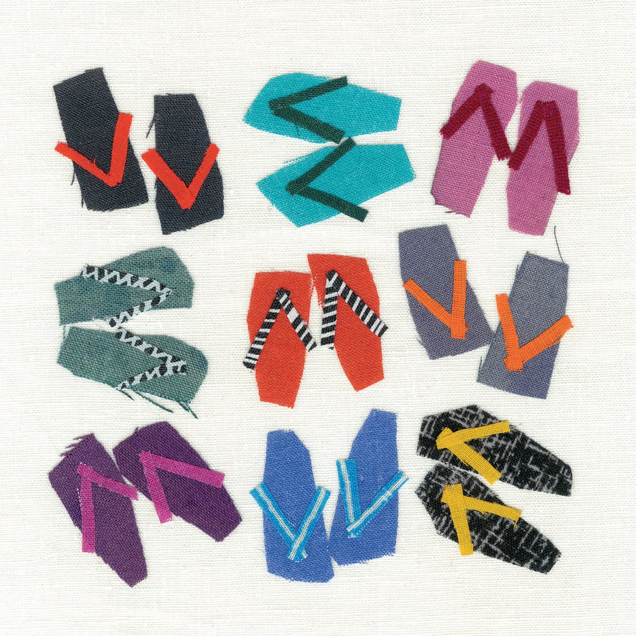 Flip Flops 作者 珍妮·弗兰（Jenny Frean）