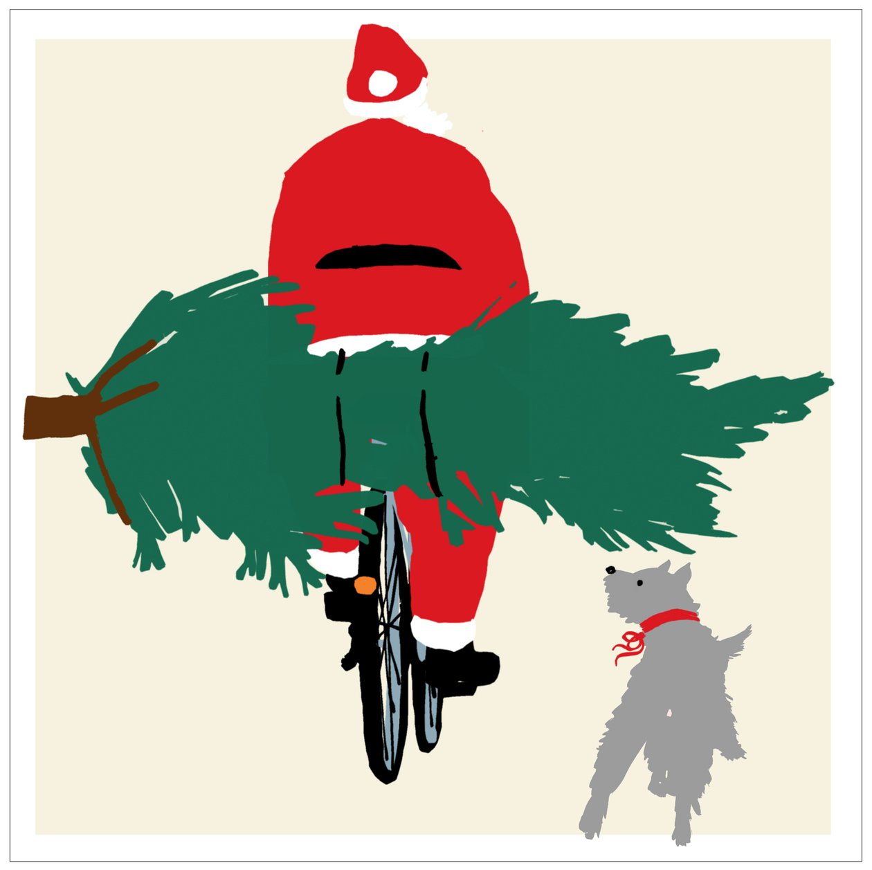 Spruced Up Santa 作者 珍妮·弗兰（Jenny Frean）