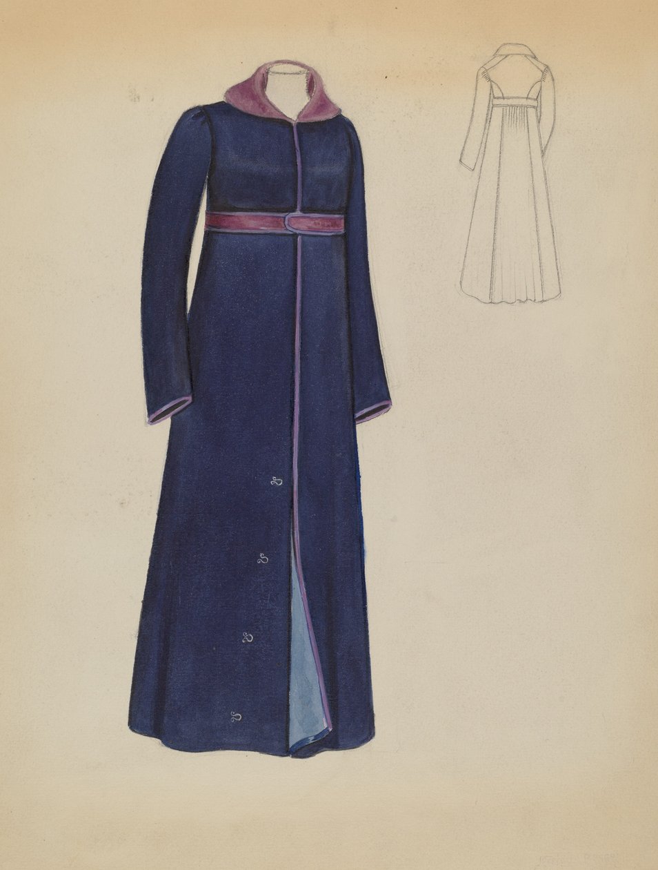衣服 作者 杰西·本格