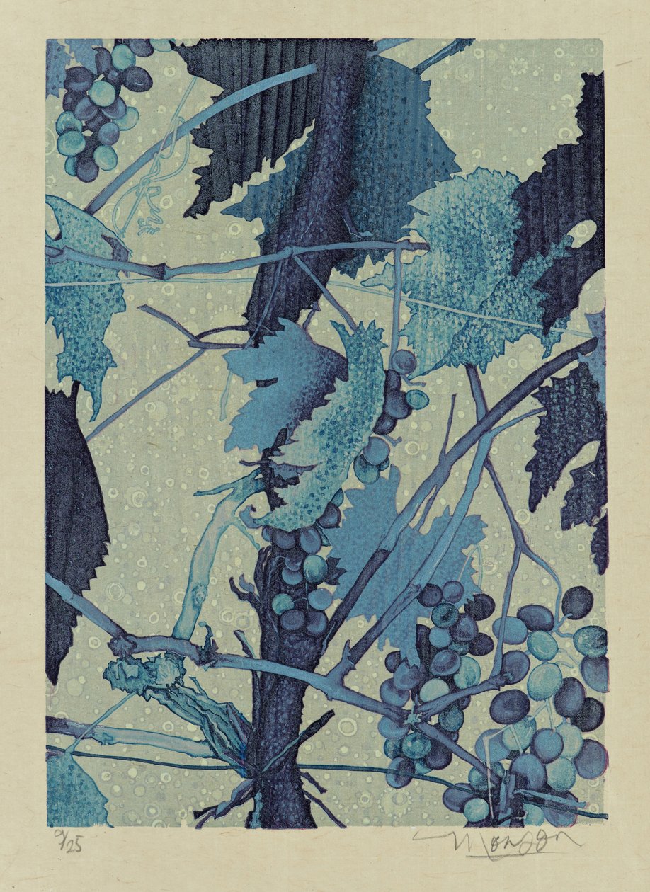 小格拉巴，2001 年（木刻） 作者 吉姆·蒙森