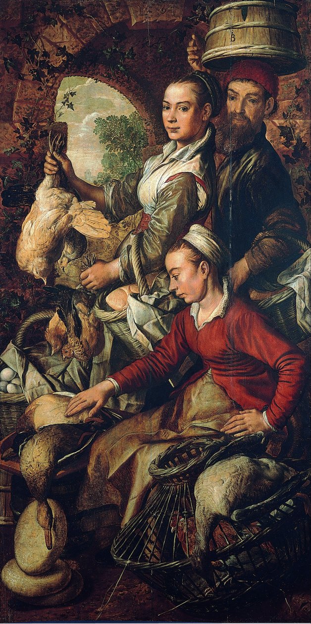 市场场景c。 1565 作者 约阿希姆·伯克勒