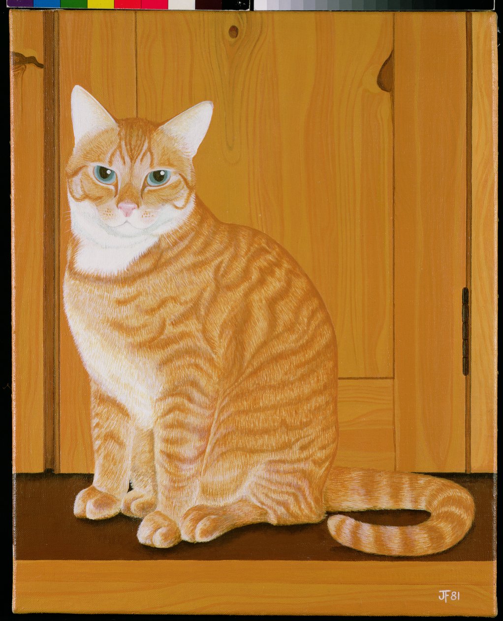 由门的橘子果酱猫 作者 琼·弗里斯通