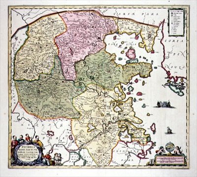中国东北部 作者 乔安妮·詹森（Joannes Jansson）