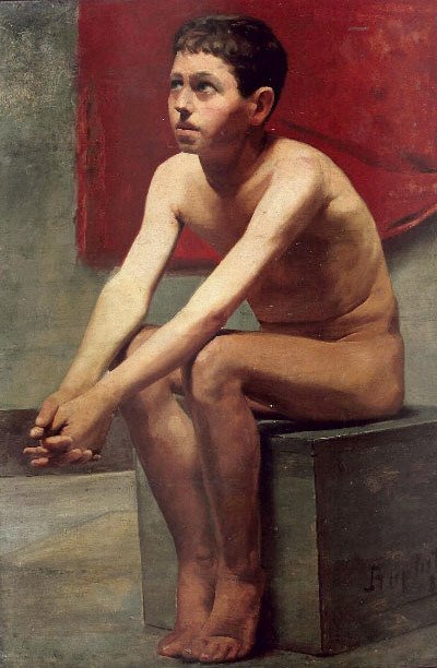 Nu de meninon 作者 若昂·巴蒂斯塔·达·科斯塔