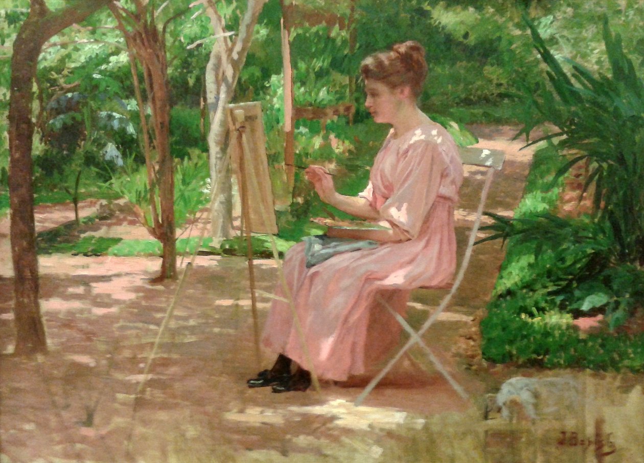 女人画 作者 若昂·巴蒂斯塔·达·科斯塔