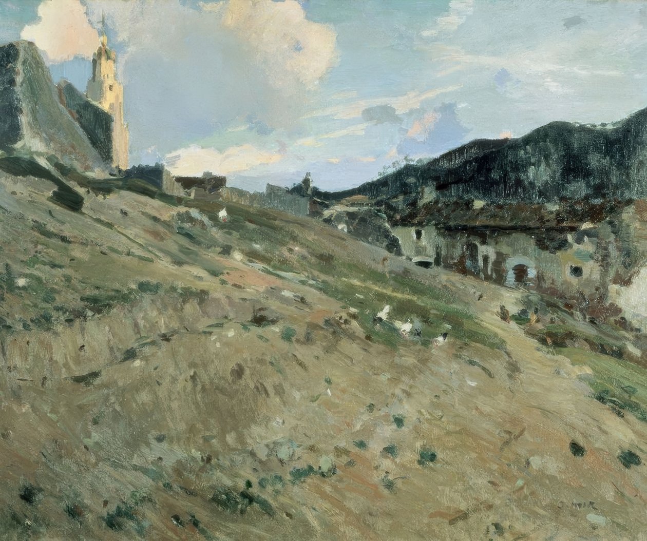 钟楼 作者 Joaquim Mir i Trinxet