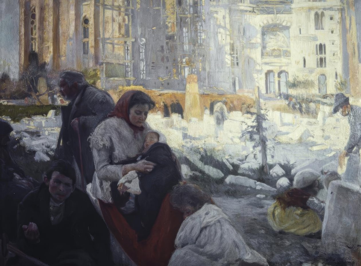 穷人的大教堂 作者 Joaquim Mir i Trinxet