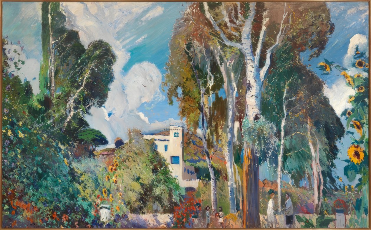 马斯蓝 作者 Joaquim Mir i Trinxet