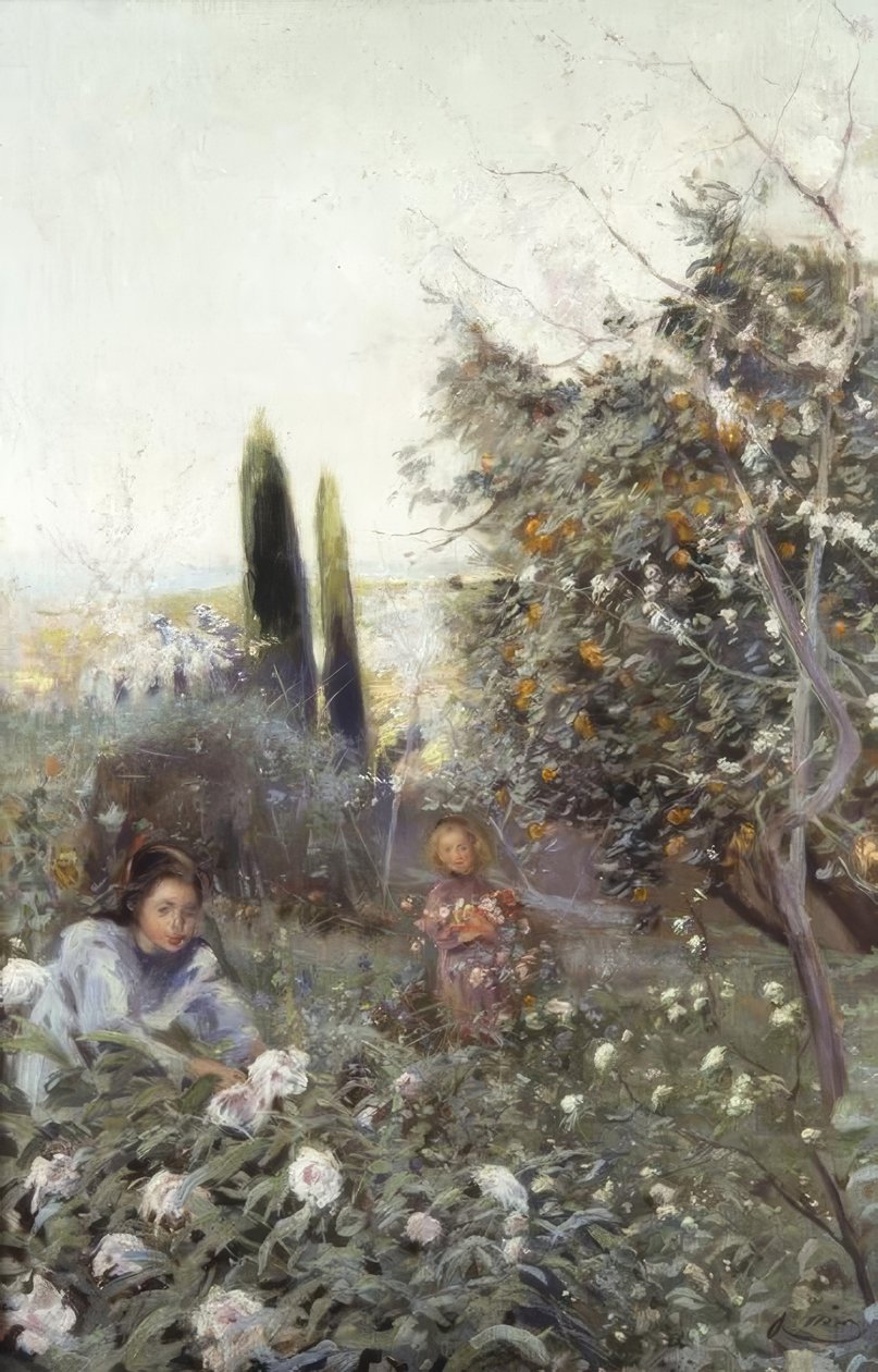 春天 作者 Joaquim Mir i Trinxet