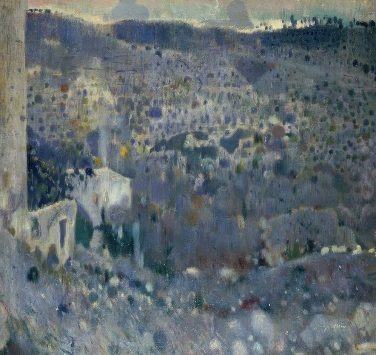 春天 作者 Joaquim Mir i Trinxet