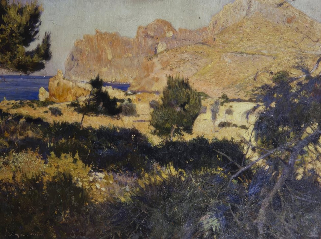 马洛卡 作者 Joaquim Mir i Trinxet