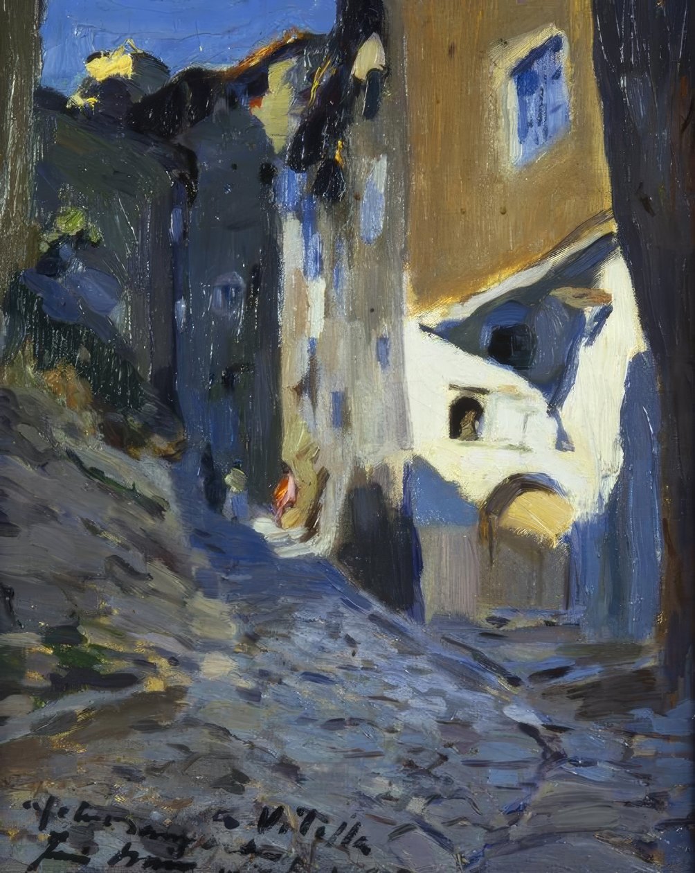 无题 作者 Joaquim Mir i Trinxet