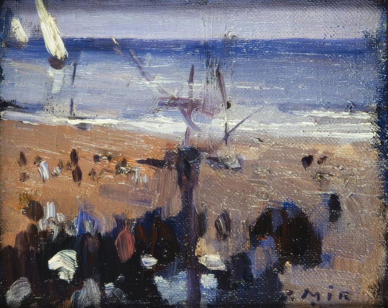 Strand 作者 Joaquim Mir i Trinxet