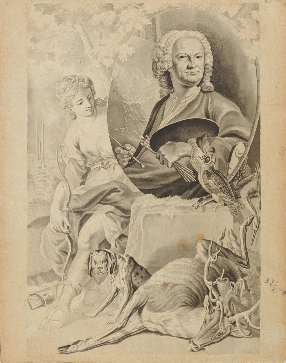 正文 作者 约翰·乔治·伯格穆勒（Johann Georg Bergmuller）