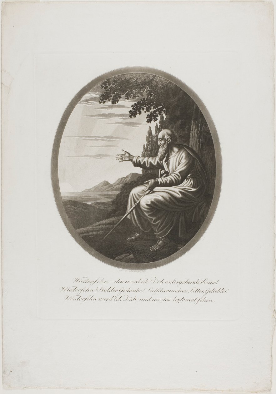 再见 作者 约翰·海因里希·利普斯（Johann Heinrich Lips）