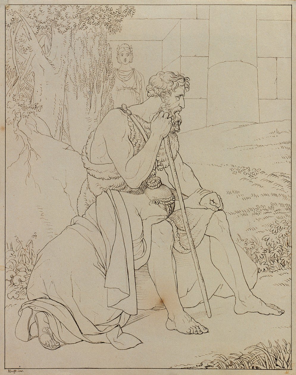 俄狄浦斯与安提戈涅 作者 约翰·彼得·克拉夫特