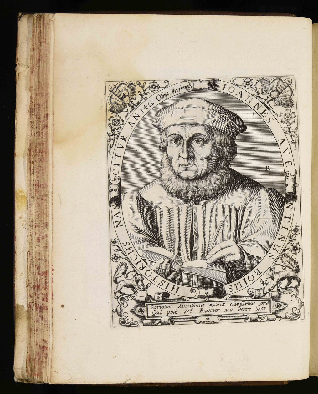 Johannes Aventinus historicus 作者 约翰·西奥多·德·布里