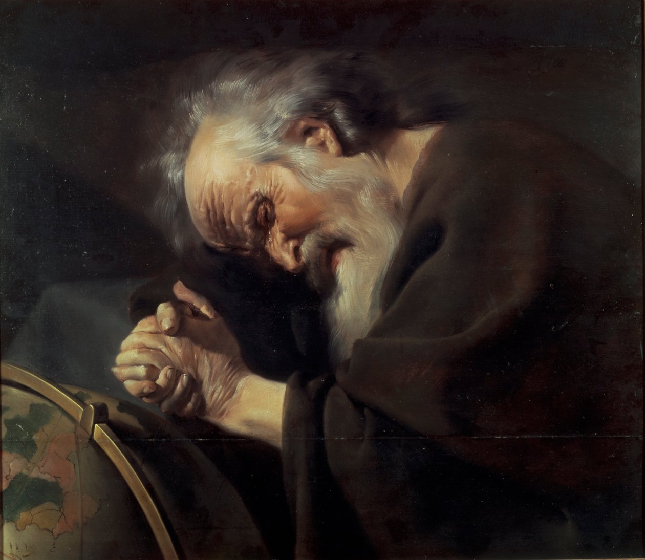 赫拉克利特 作者 约翰尼斯·莫雷塞（Johannes Moreelse）