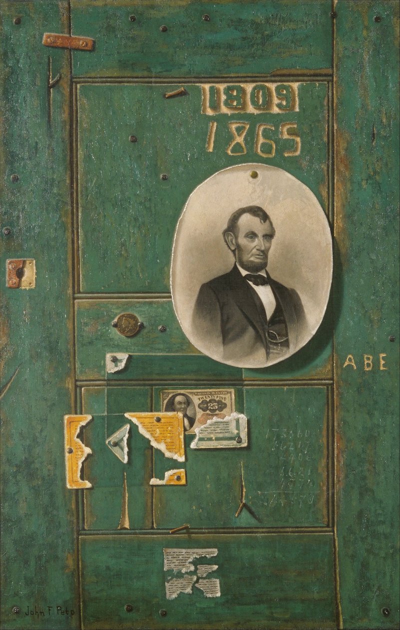 回忆1865年 作者 约翰·弗雷德里克·佩托