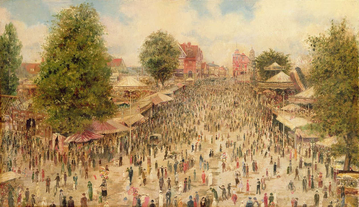 Mitcham Fair 作者 约翰·格林