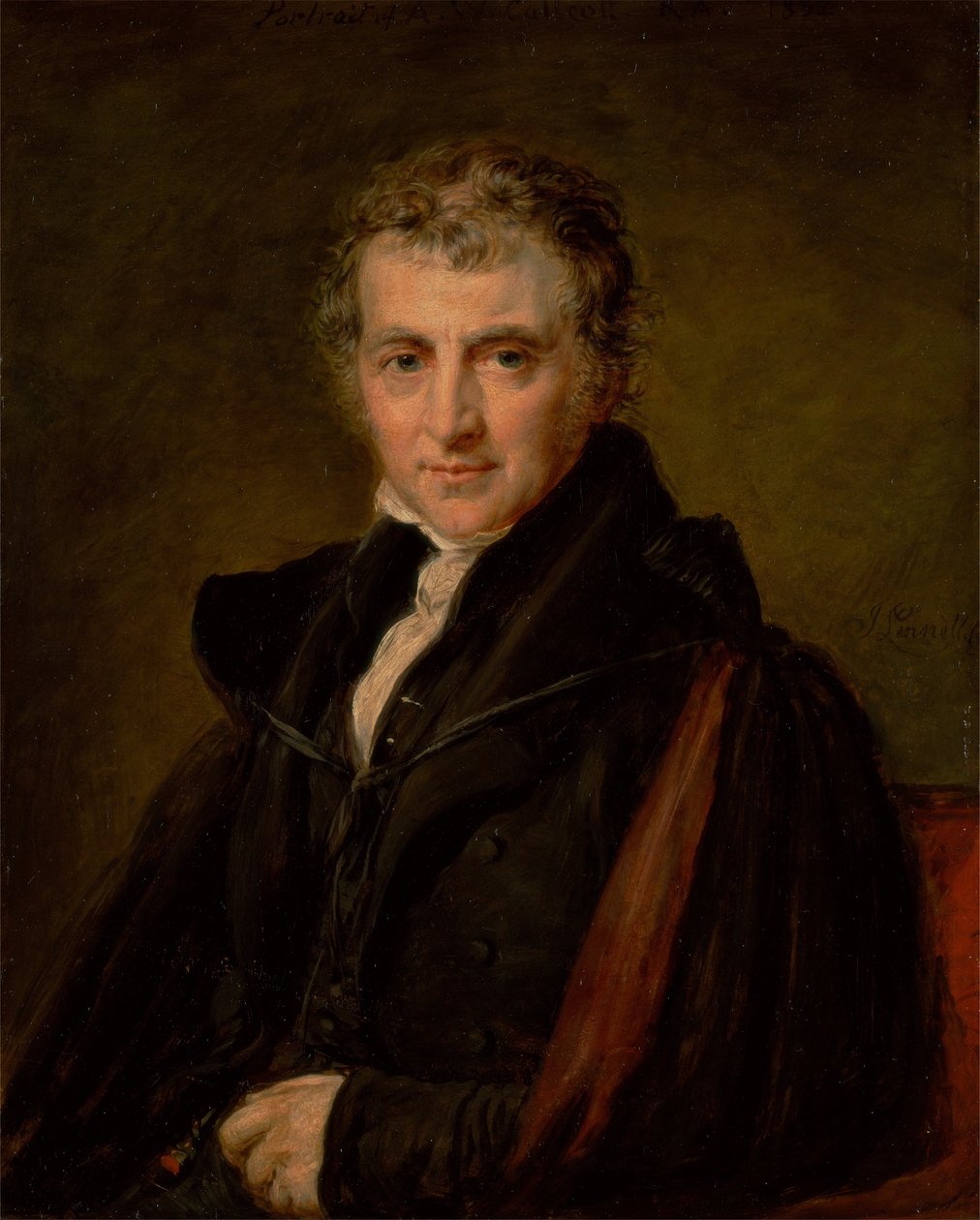 Augustus Wall Callcott，RA 作者 约翰·林内尔