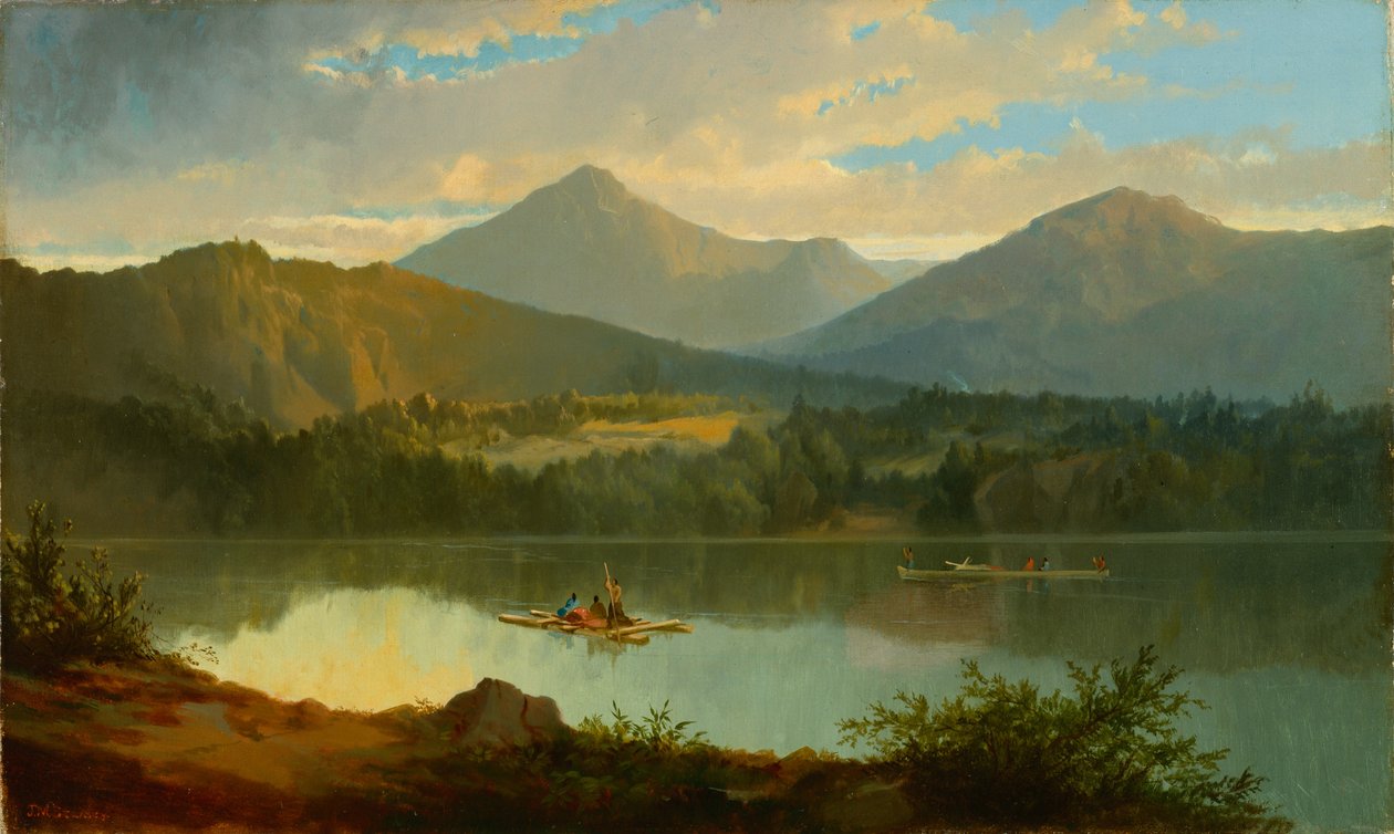 西方风景，1847-49 作者 约翰·史密斯（John Mix Stanley）