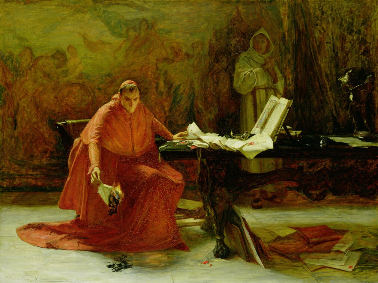 国家机密，1874年 作者 约翰·佩蒂