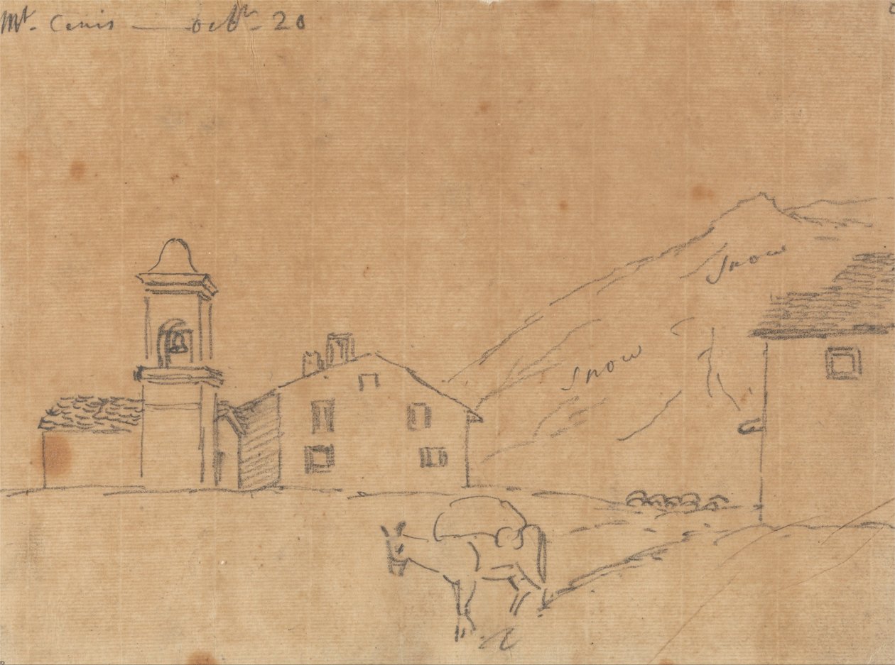 10月20日，Mont Cenis 作者 约翰·罗伯特·科森斯