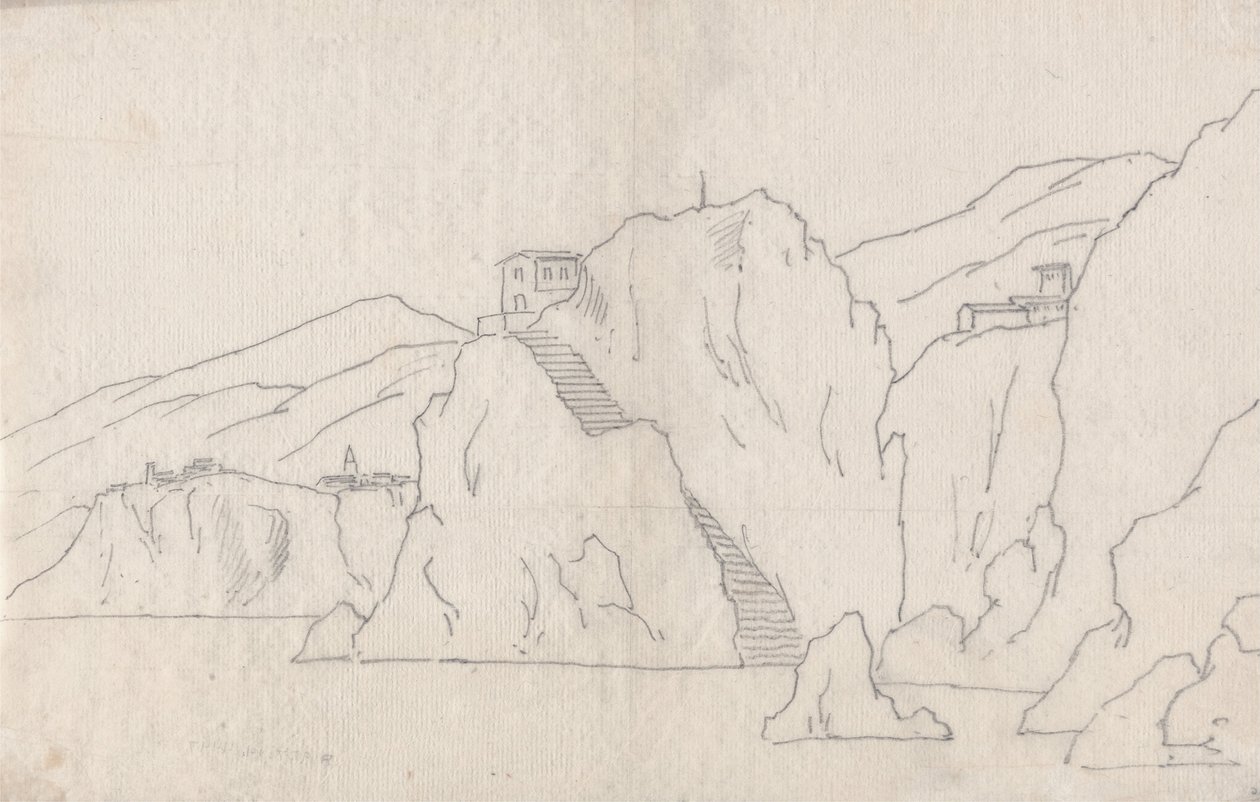 岩石海岸线 作者 约翰·罗伯特·科森斯
